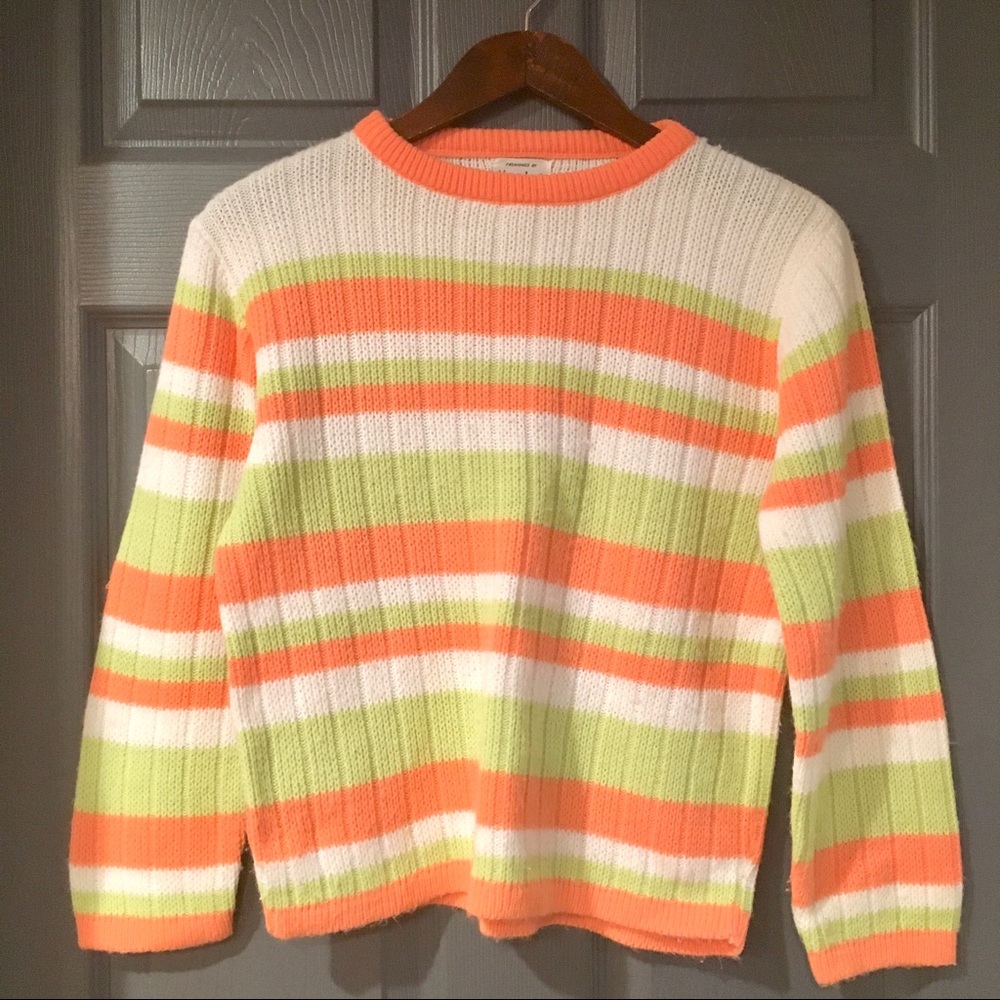 Vintage Kingsley Striped Sweater
